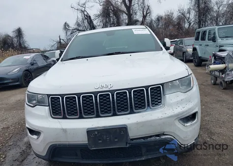 2018 Jeep Grand Cherokee Laredo E 4X4 from USA, damaged, VIN 1C4RJFAG6JC350543